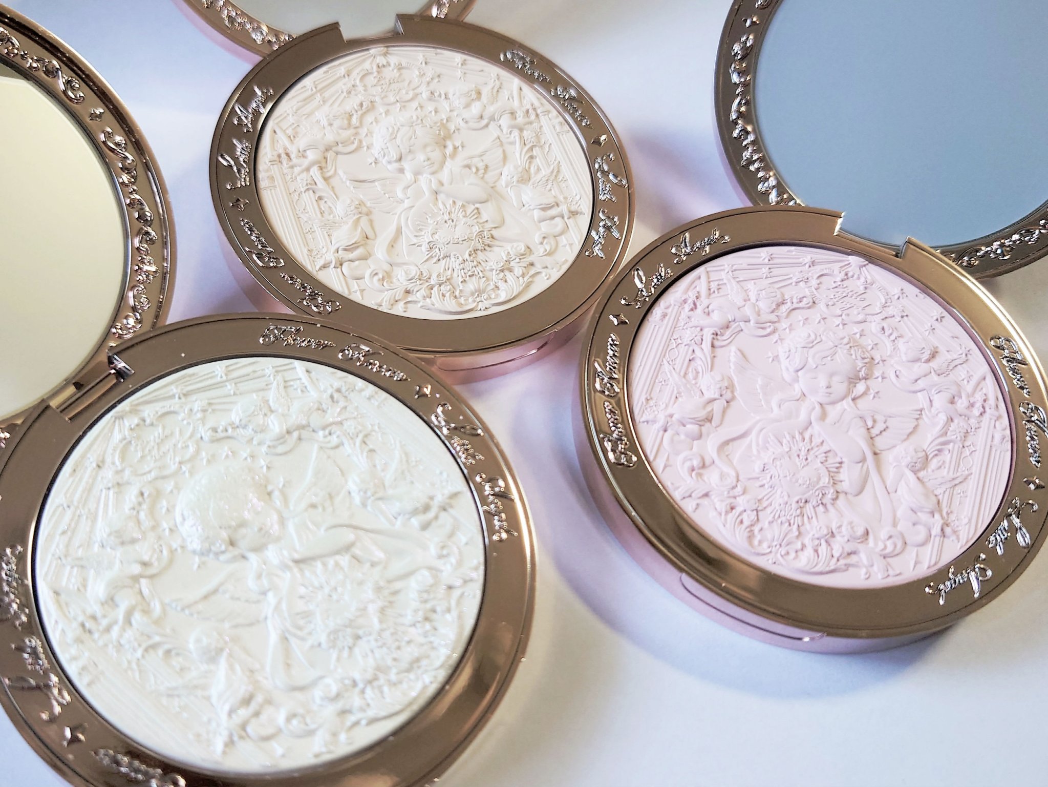 フラワーノーズ リトルエンジェルコレクション ハイライター/FlowerKnows/パウダーハイライトを使ったクチコミ（2枚目）