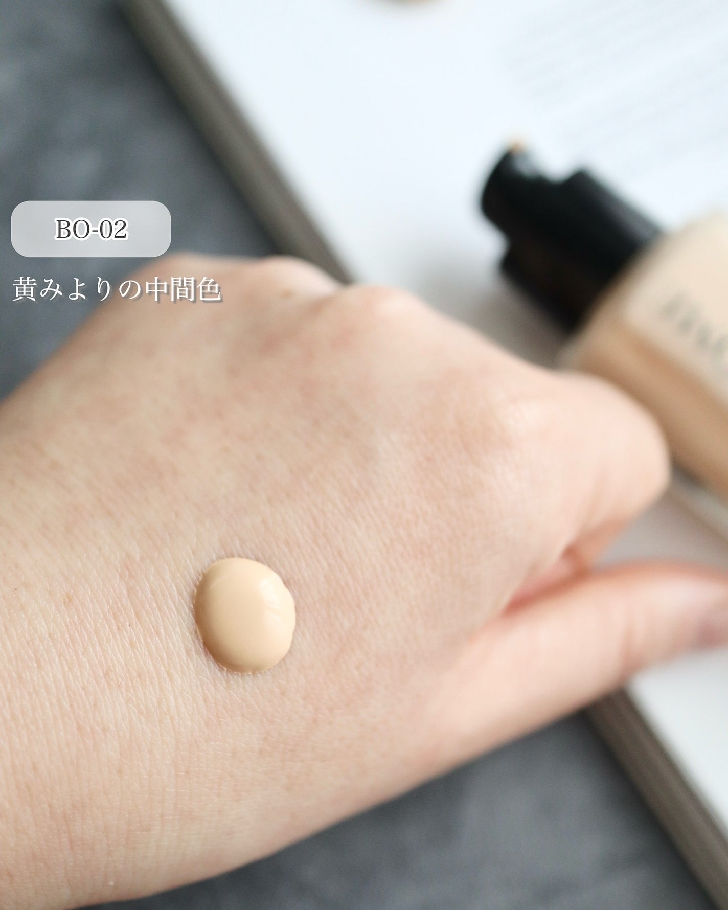 タンイドル ウルトラ ウェア リキッド N/LANCOME/リキッドファンデーションを使ったクチコミ(3枚目)