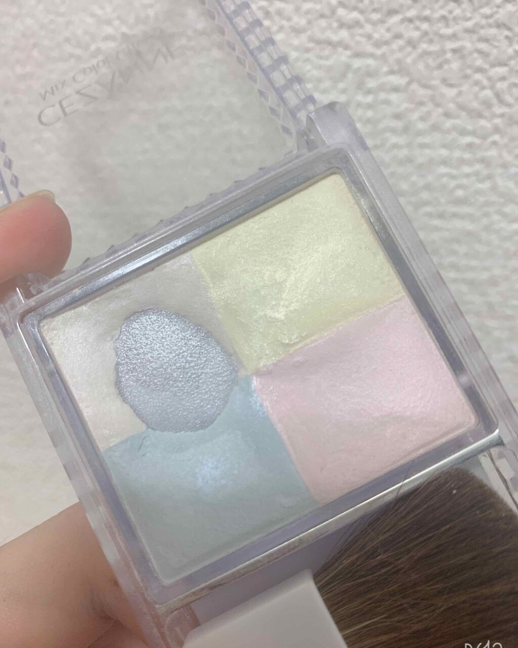 ミックスカラーチーク/CEZANNE/パウダーチークを使ったクチコミ（3枚目）