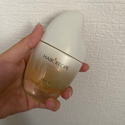 さらとろライスオイル(洗い流さないトリートメント)/WANOMI/ヘアオイルを使ったクチコミ(1枚目)