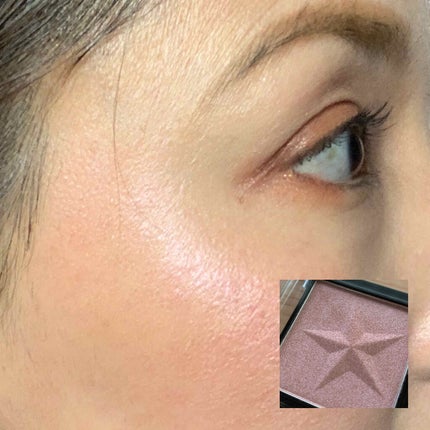 UR GLAM BRIGHTNING POWDER/U R GLAM/パウダーハイライトを使ったクチコミ(2枚目)