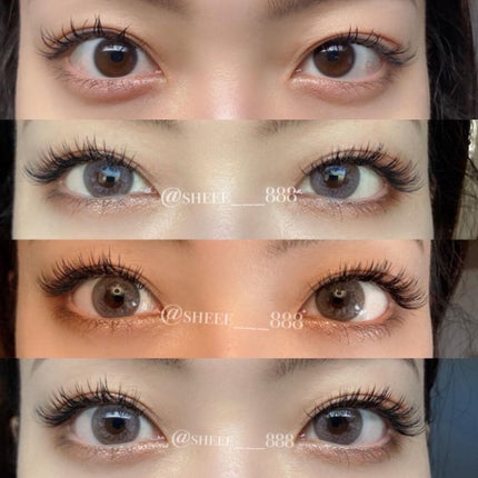 カラーマジョリティー/カラーマジョリティー/カラーコンタクトレンズを使ったクチコミ(5枚目)