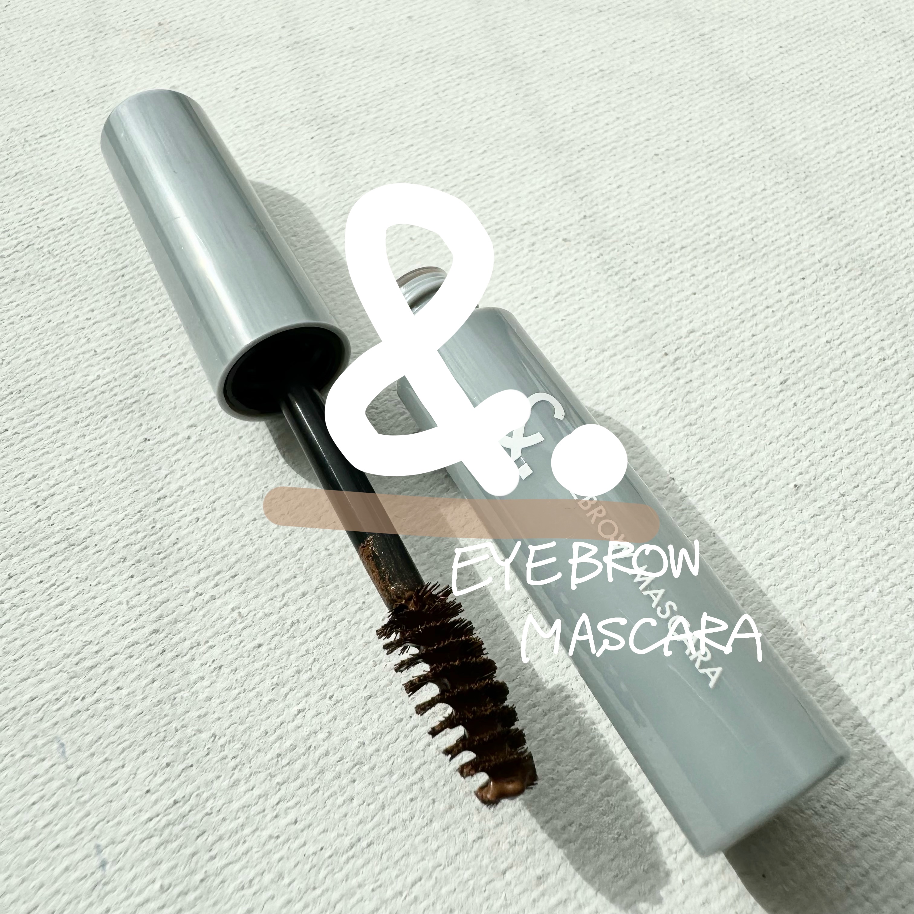 ＆.眉マスカラ ナチュラルブラウン/DAISO/眉マスカラを使ったクチコミ（1枚目）