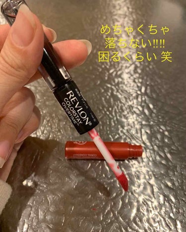 カラーステイ オーバータイム リップカラー/REVLON/リップグロスを使ったクチコミ（1枚目）