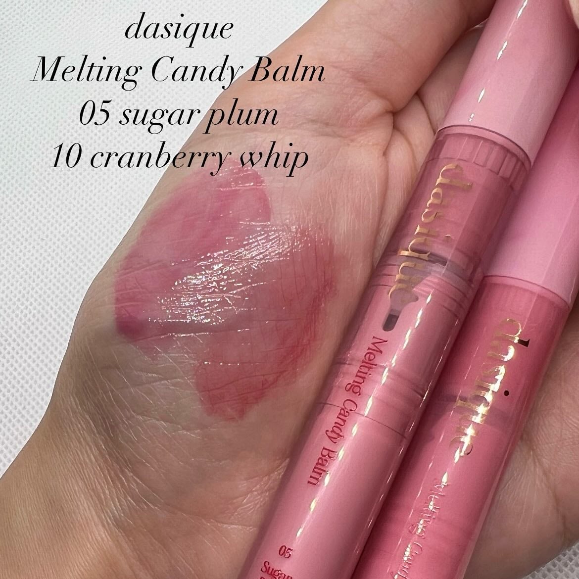 メルティングキャンディーバーム/dasique/口紅を使ったクチコミ(1枚目)