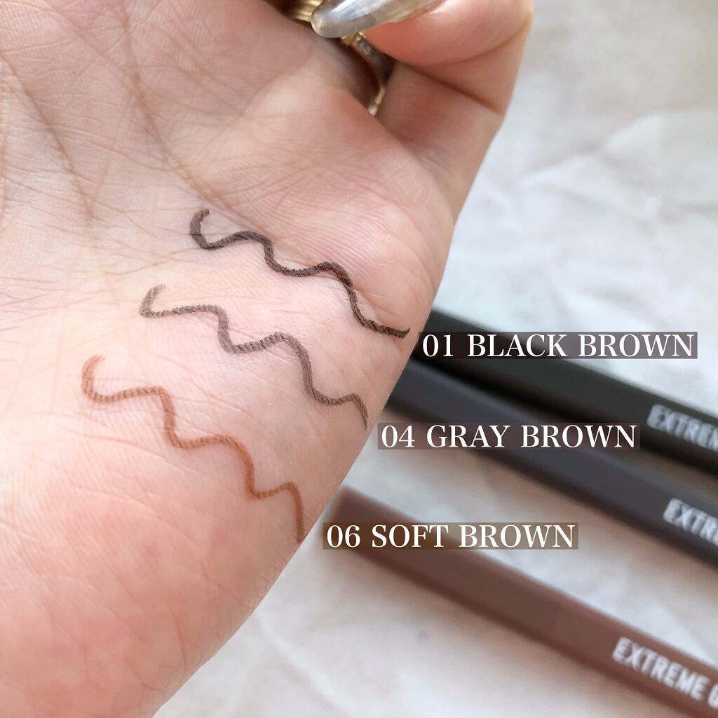 エクストリームジェルプレッソペンシルライナー/CLIO/ペンシルアイライナーを使ったクチコミ(5枚目)