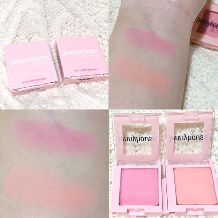 エアーフィットアーティストシャドウ/jenny house/単色アイシャドウを使ったクチコミ(3枚目)