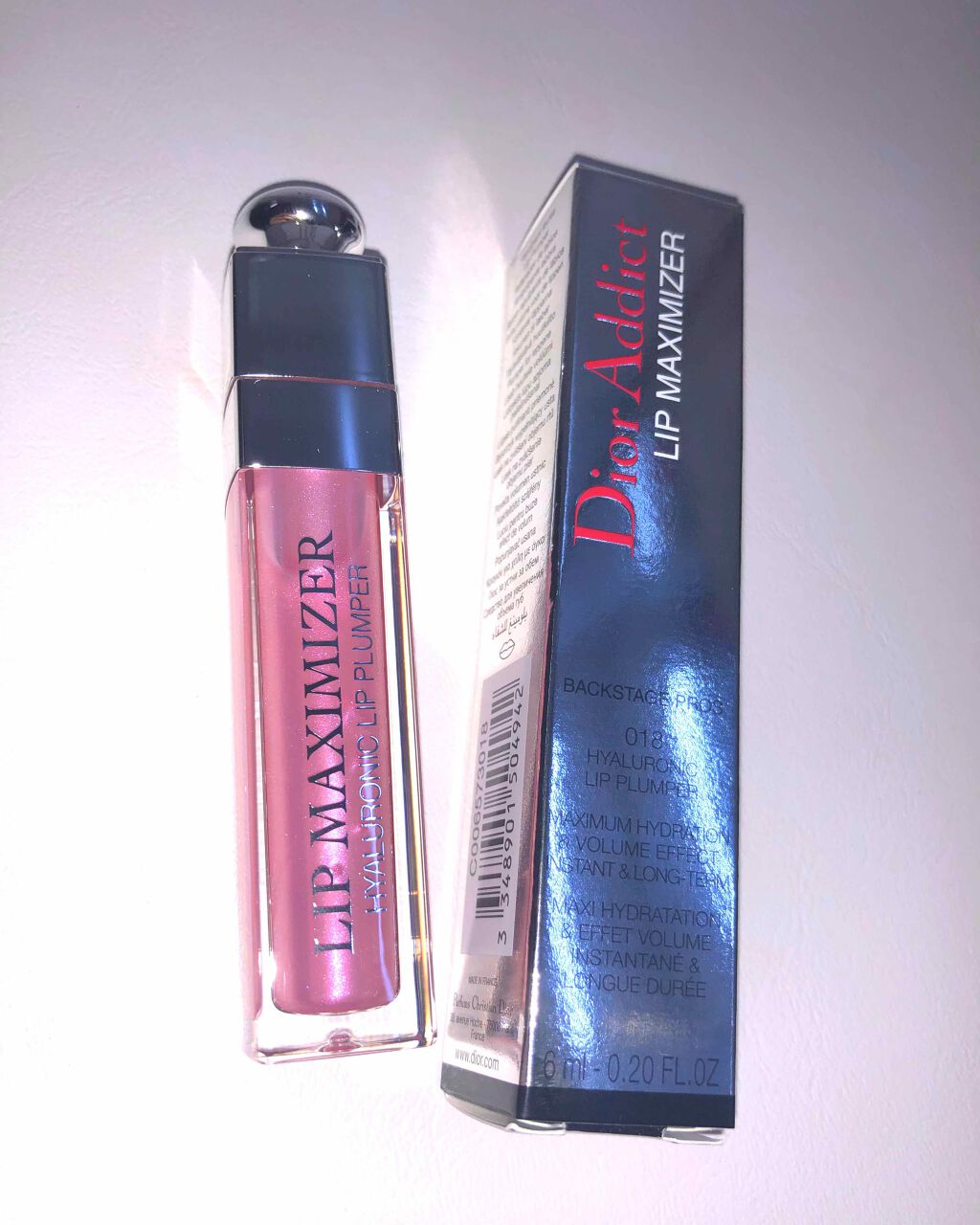 【旧】ディオール アディクト リップ マキシマイザー/Dior/リップグロスを使ったクチコミ(1枚目)