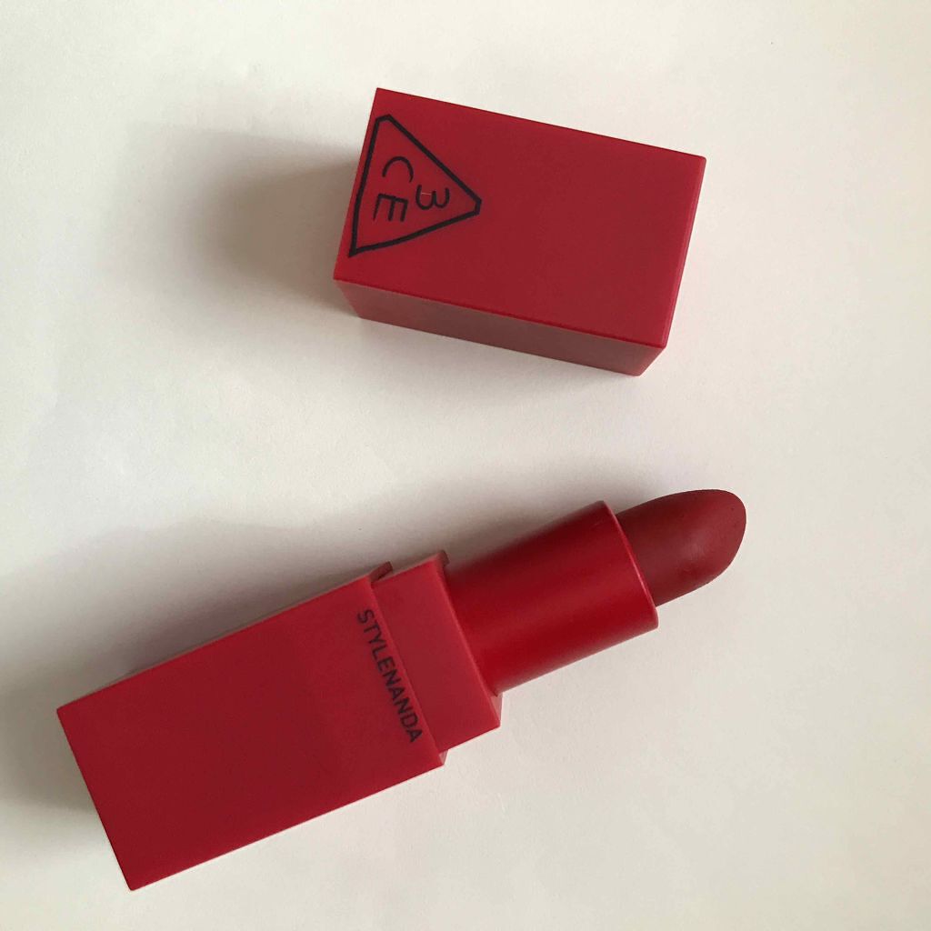 3CE MOOD RECIPE LIP COLOR/3CE/口紅を使ったクチコミ(1枚目)
