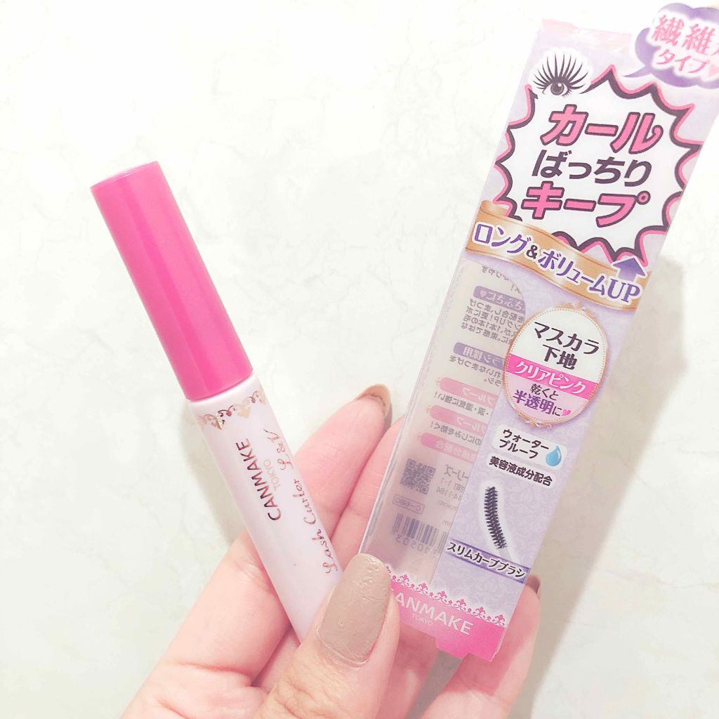 クイックラッシュカーラーL&V/キャンメイク/マスカラ下地を使ったクチコミ(1枚目)