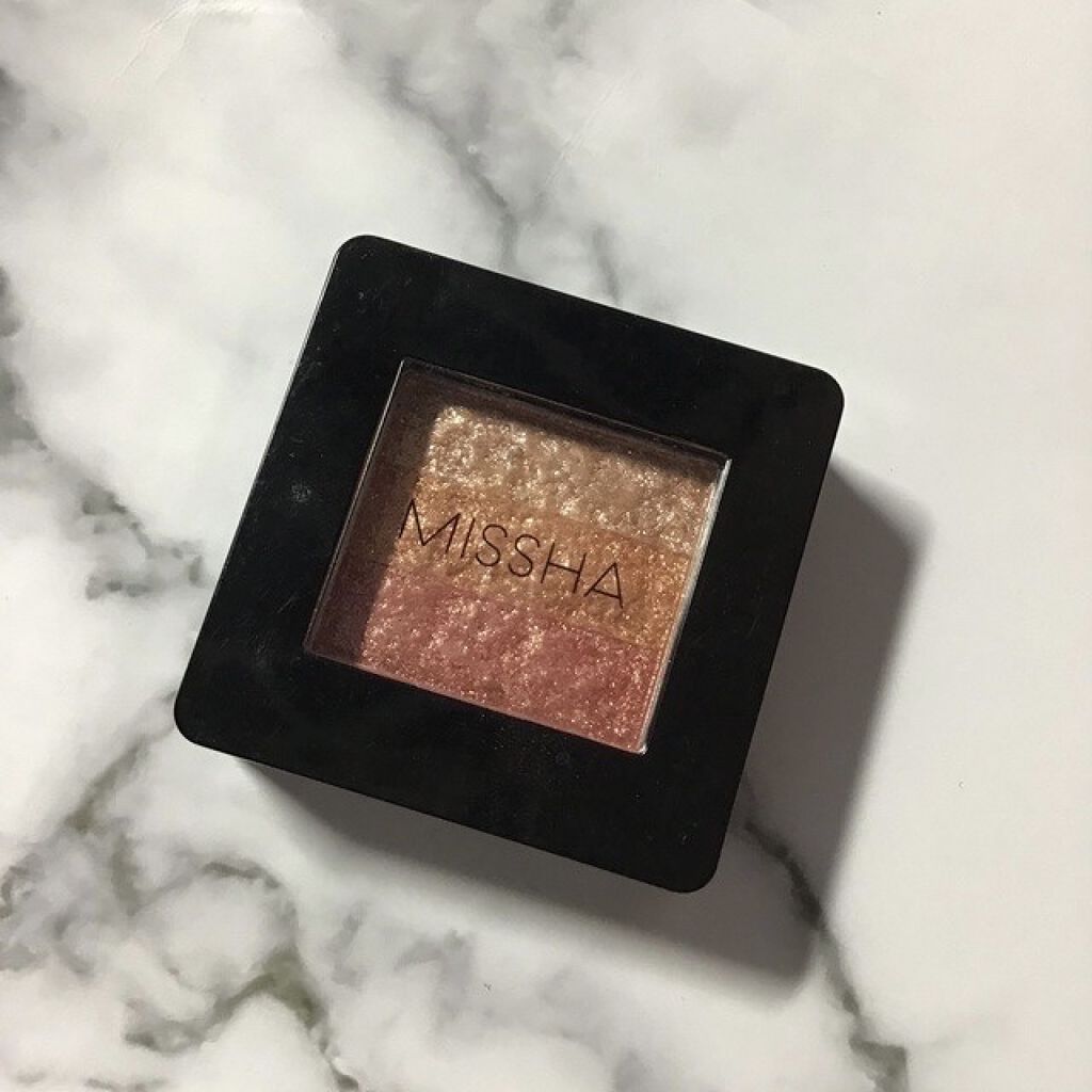 トリプルシャドウ No.19/MISSHA/アイシャドウパレットを使ったクチコミ（1枚目）