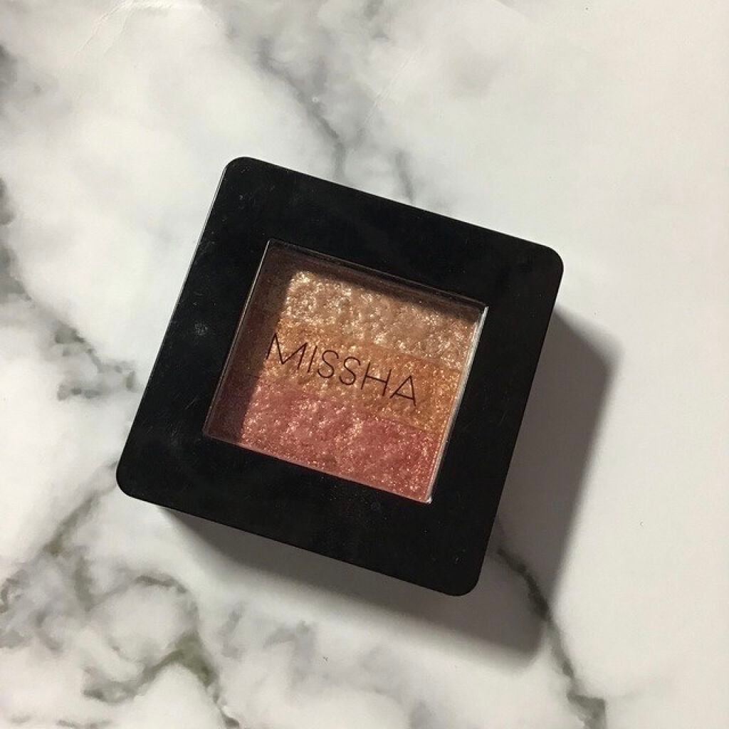 トリプルシャドウ/MISSHA/アイシャドウパレットを使ったクチコミ(1枚目)