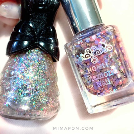 ネイルカラー N/ANNA SUI/マニキュアを使ったクチコミ(2枚目)