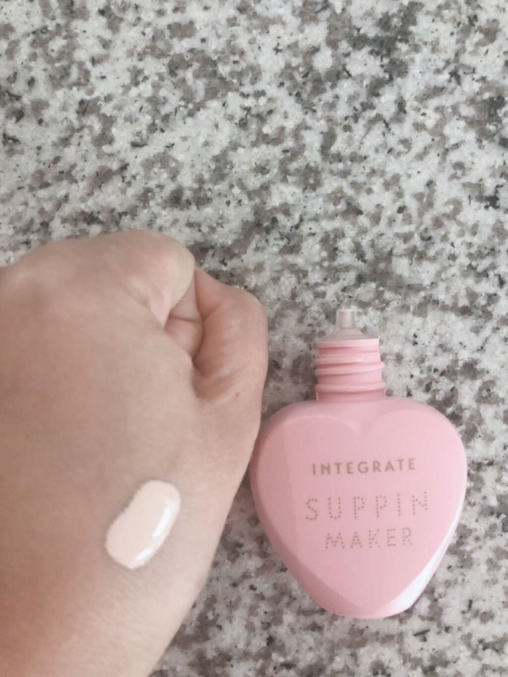 すっぴんメイカー CCリキッド/インテグレート/CCクリームを使ったクチコミ(4枚目)