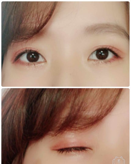 プレイカラー アイシャドウ/ETUDE/アイシャドウパレットを使ったクチコミ(3枚目)