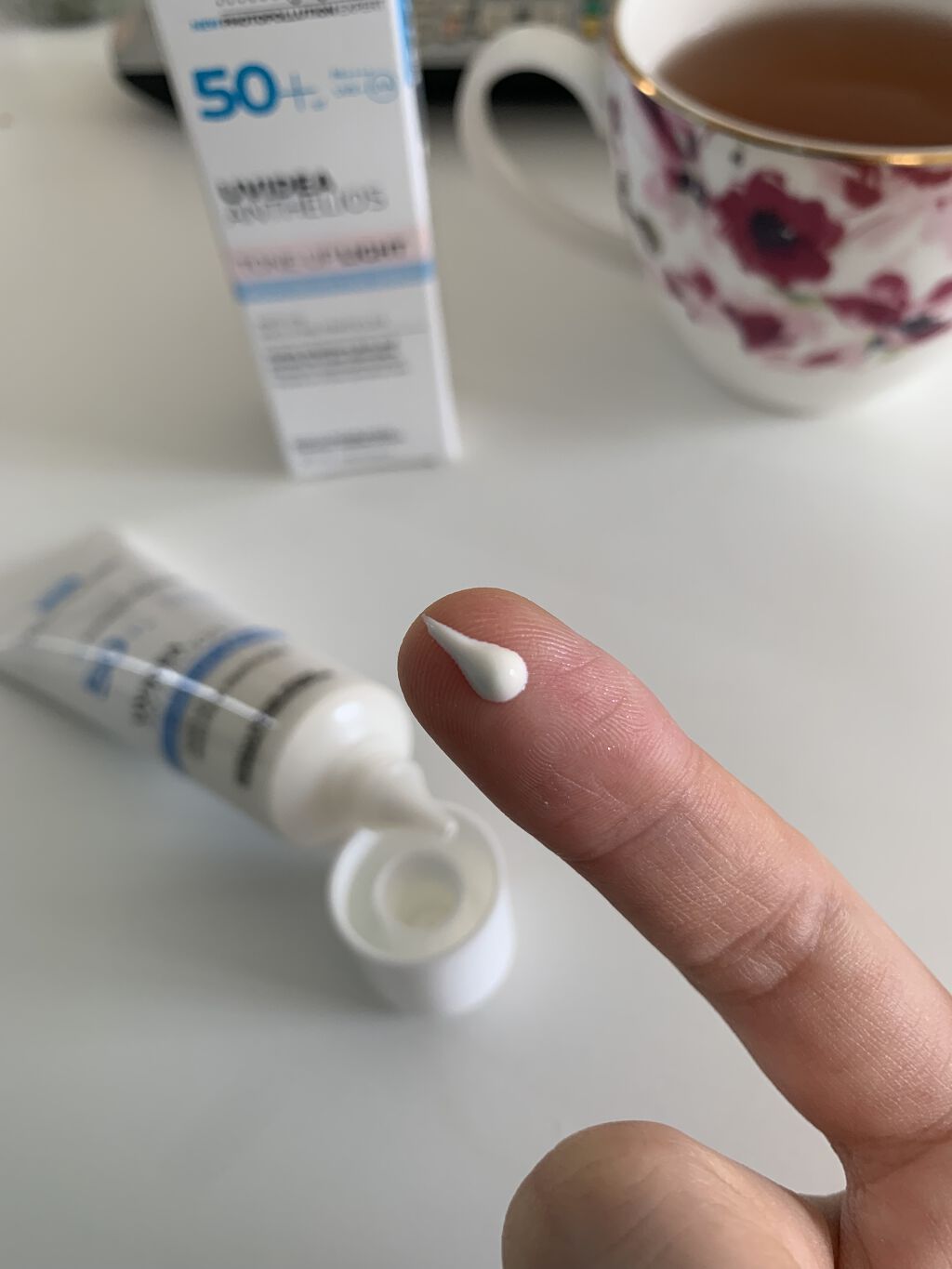 UVイデア XL プロテクショントーンアップ/ラ ロッシュ ポゼ/日焼け止めクリームを使ったクチコミ（2枚目）