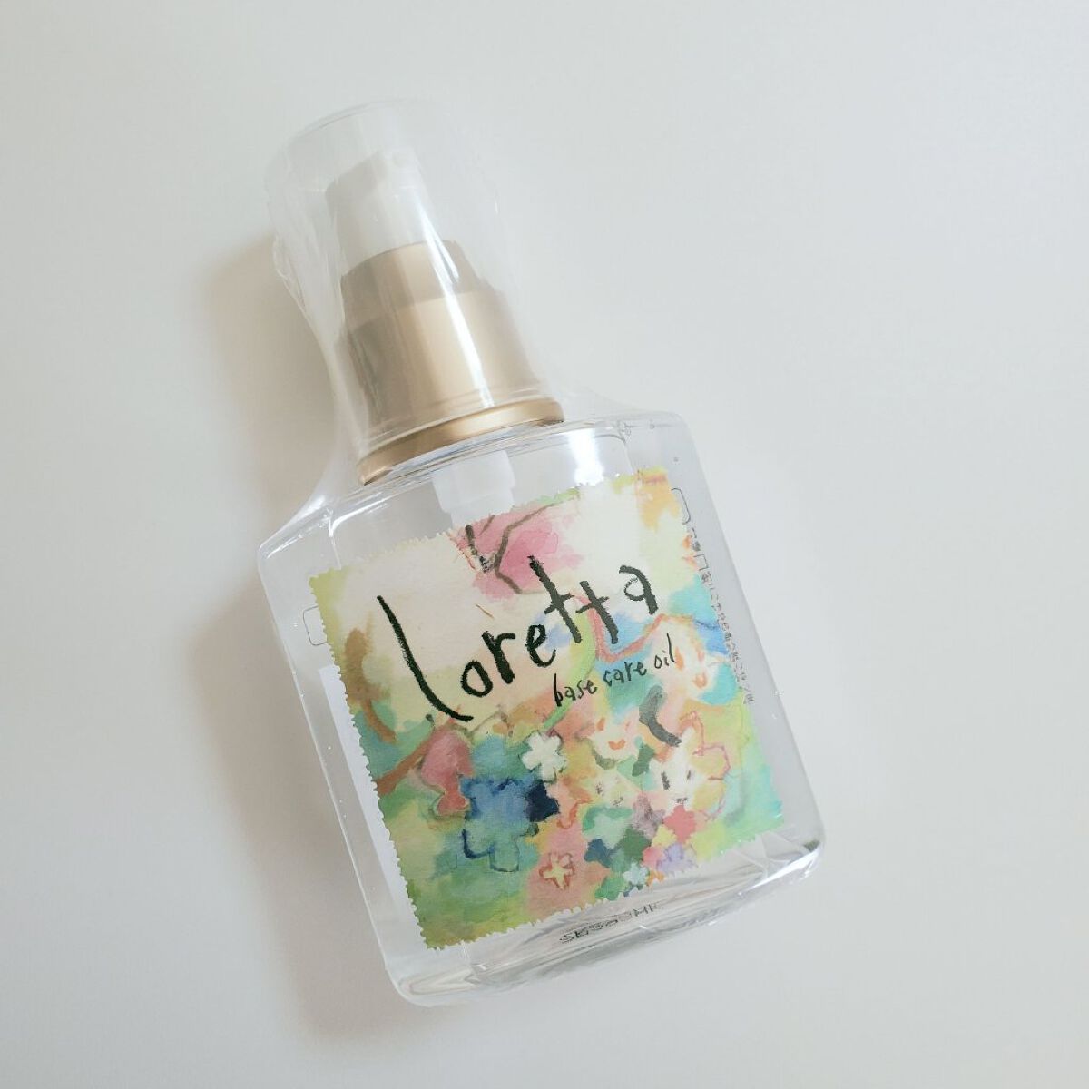 ロレッタ ベースケアオイル/ロレッタ/ヘアオイルを使ったクチコミ（1枚目）