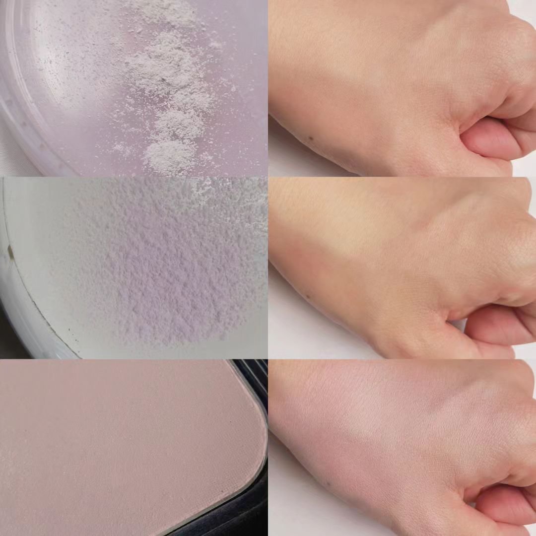 ライトウェイト ルースパウダー 02 パープル/LionWell（ライオンウェル）/ルースパウダーを使ったクチコミ（3枚目）