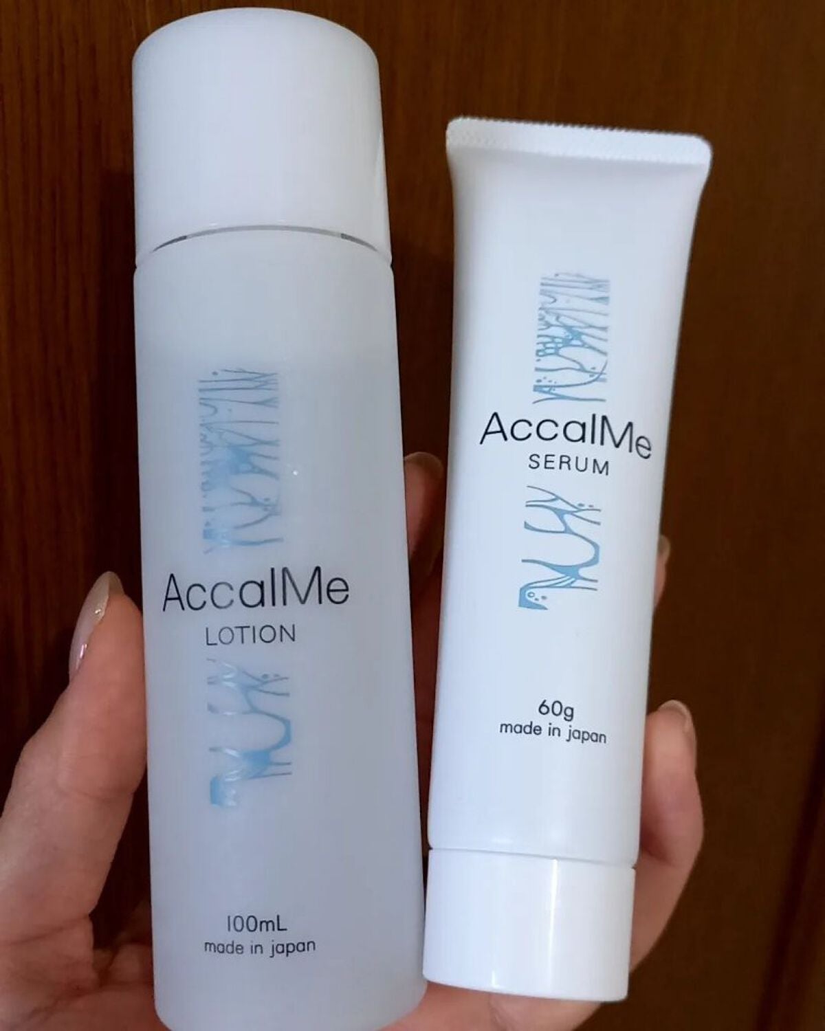 にゃつぼ on LIPS 「これ使ってみました!AccalMe(アカルミー)の化粧水とセラ..」(1枚目)