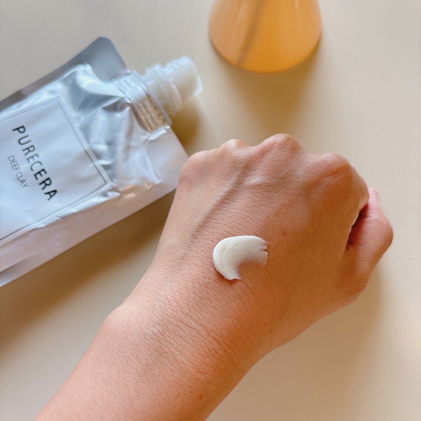 ディープクレイ/PURECERA(ピュアセラ)/その他洗顔料を使ったクチコミ(3枚目)