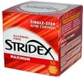 STRIDEX1ステップ ニキビコントロール マキシマム