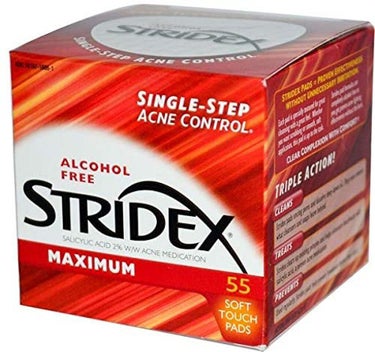 STRIDEX 1ステップ ニキビコントロール マキシマム