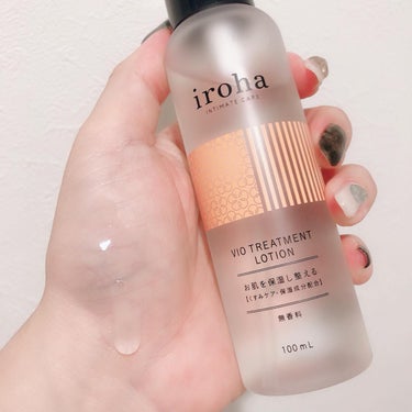 VIO TREATMENT LOTION/iroha INTIMATE CARE/デリケートゾーンケアを使ったクチコミ（2枚目）