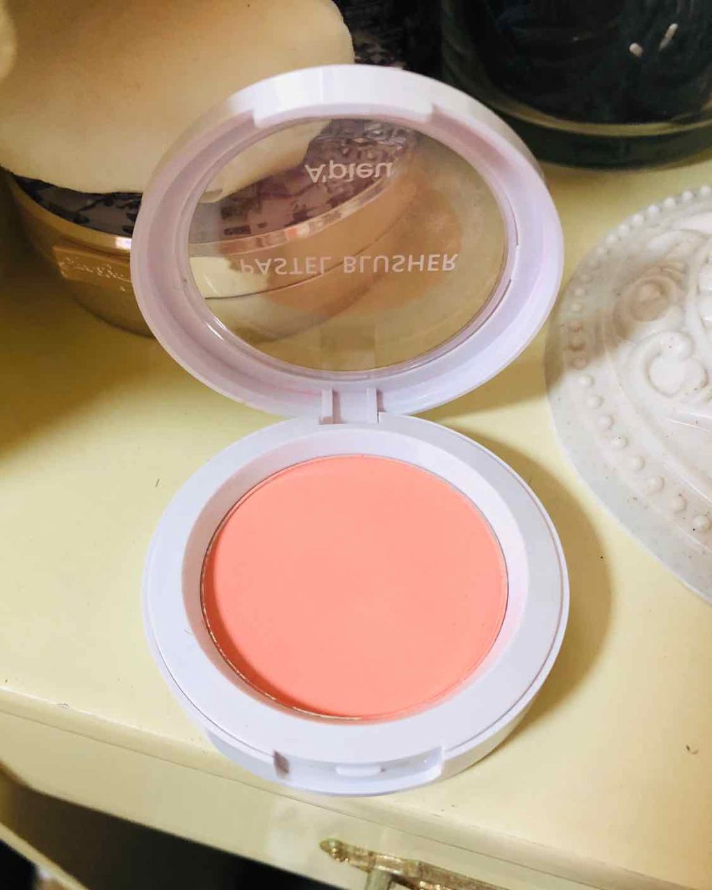 アピュー パステルブラッシャー/A’pieu/パウダーチークを使ったクチコミ（1枚目）