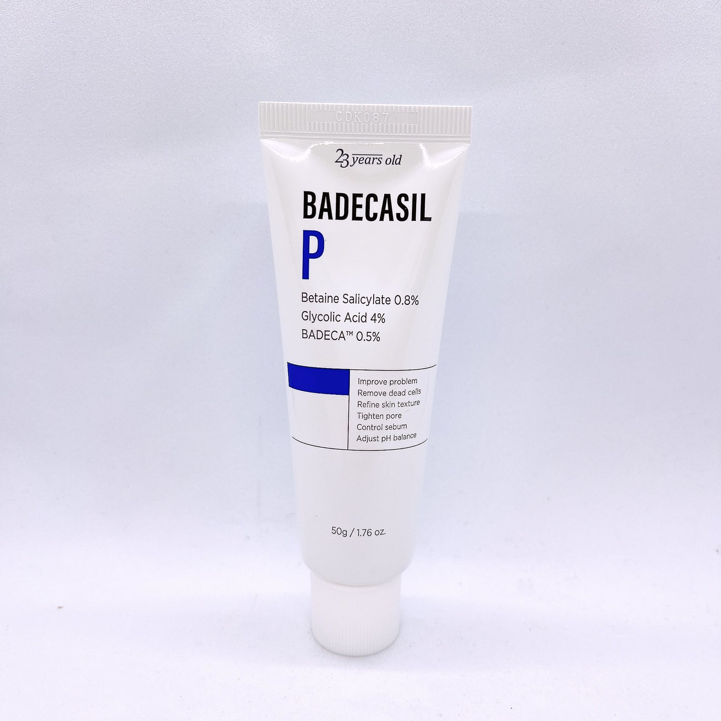 バデカシルクリーム/23years old/フェイスクリームを使ったクチコミ(1枚目)