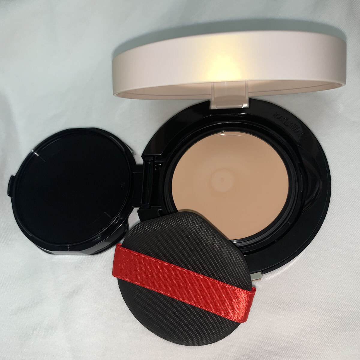 ドラマティッククッションジェリー/マキアージュ/クッションファンデーションを使ったクチコミ（3枚目）