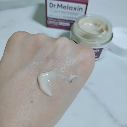 Cemenrete Calcium Intense Cream/Dr.Melaxin/フェイスクリームを使ったクチコミ(5枚目)