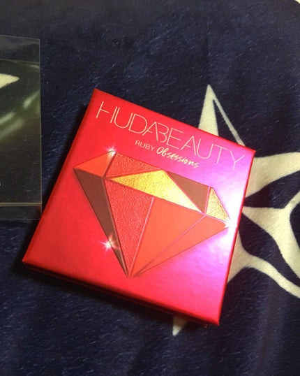 Obsessions Palette Ruby/Huda Beauty/アイシャドウパレットを使ったクチコミ(1枚目)