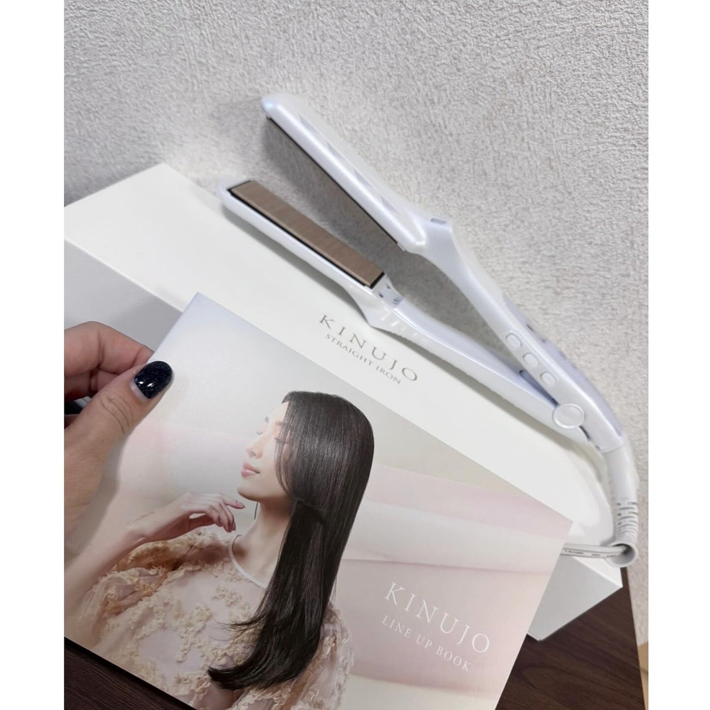 はなゆい☆ on LIPS 「♡〜絹女 KINUJOStraightIron〜"SILKPV..」(1枚目)