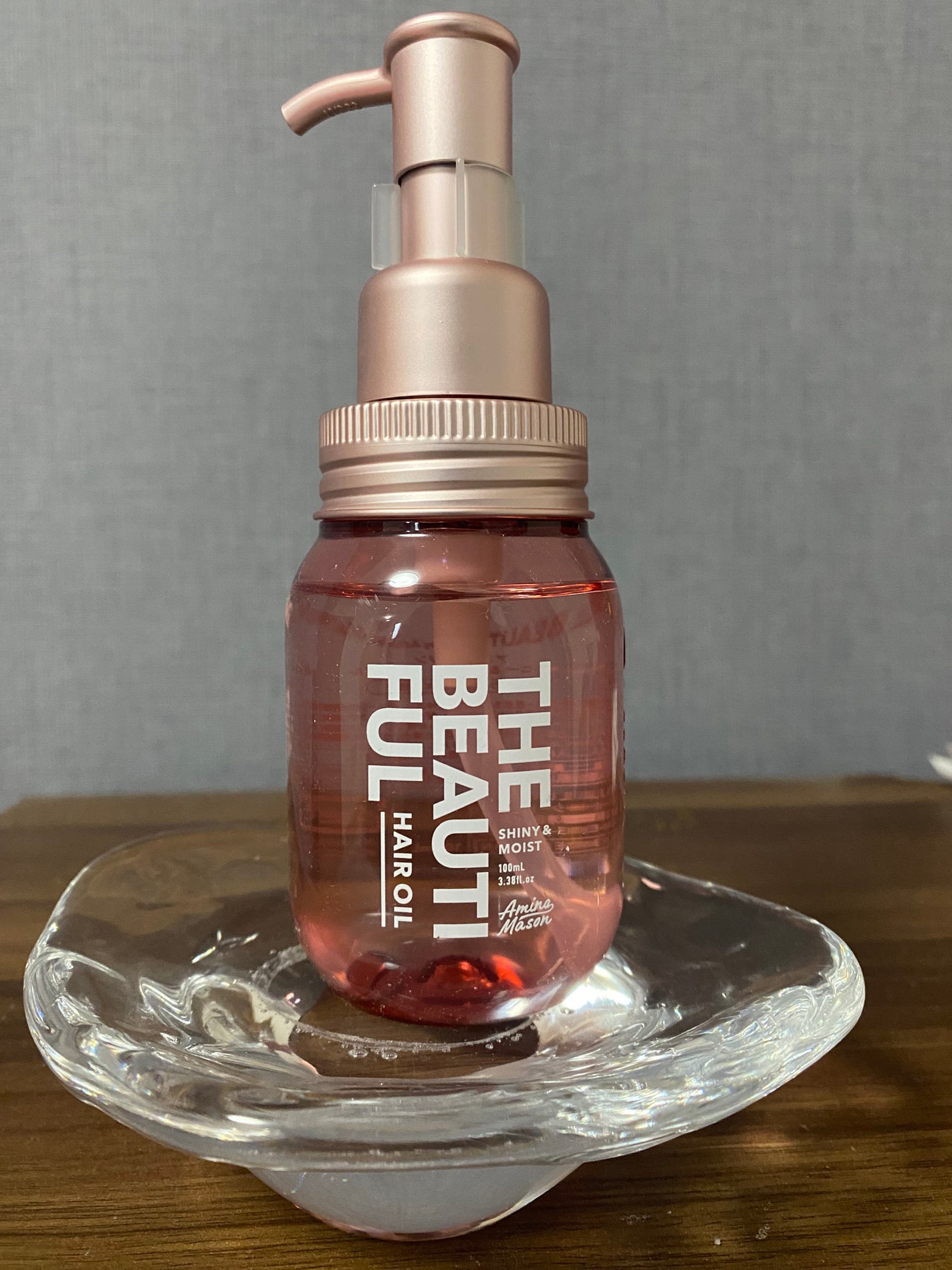 アミノメイソン シャイニー&モイスト ヘアオイル/アミノメイソン/ヘアオイルを使ったクチコミ(1枚目)