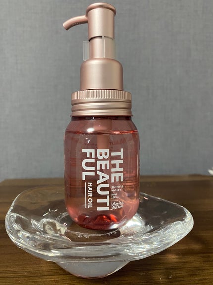 アミノメイソン シャイニー&モイスト ヘアオイル/アミノメイソン/ヘアオイルを使ったクチコミ(1枚目)