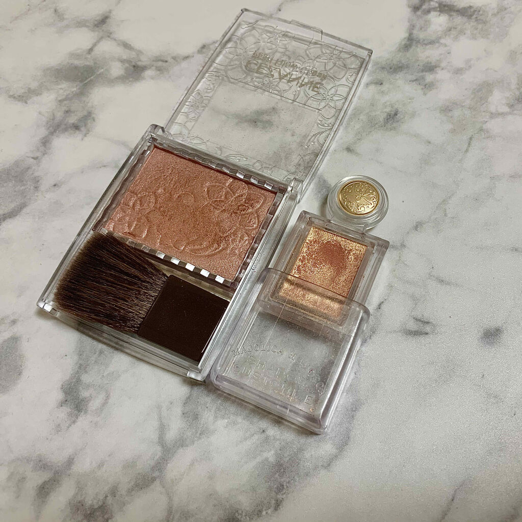 パールグロウチーク/CEZANNE/パウダーチークを使ったクチコミ（3枚目）