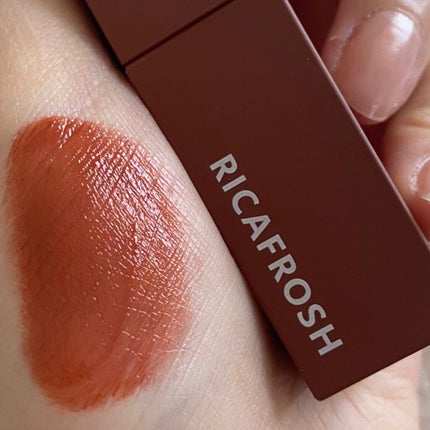 ジューシーリブティント/RICAFROSH/リップティントを使ったクチコミ(2枚目)