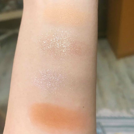 Venus Marble アイシャドウキャットシリーズ/Venus Marble/アイシャドウパレットを使ったクチコミ(3枚目)