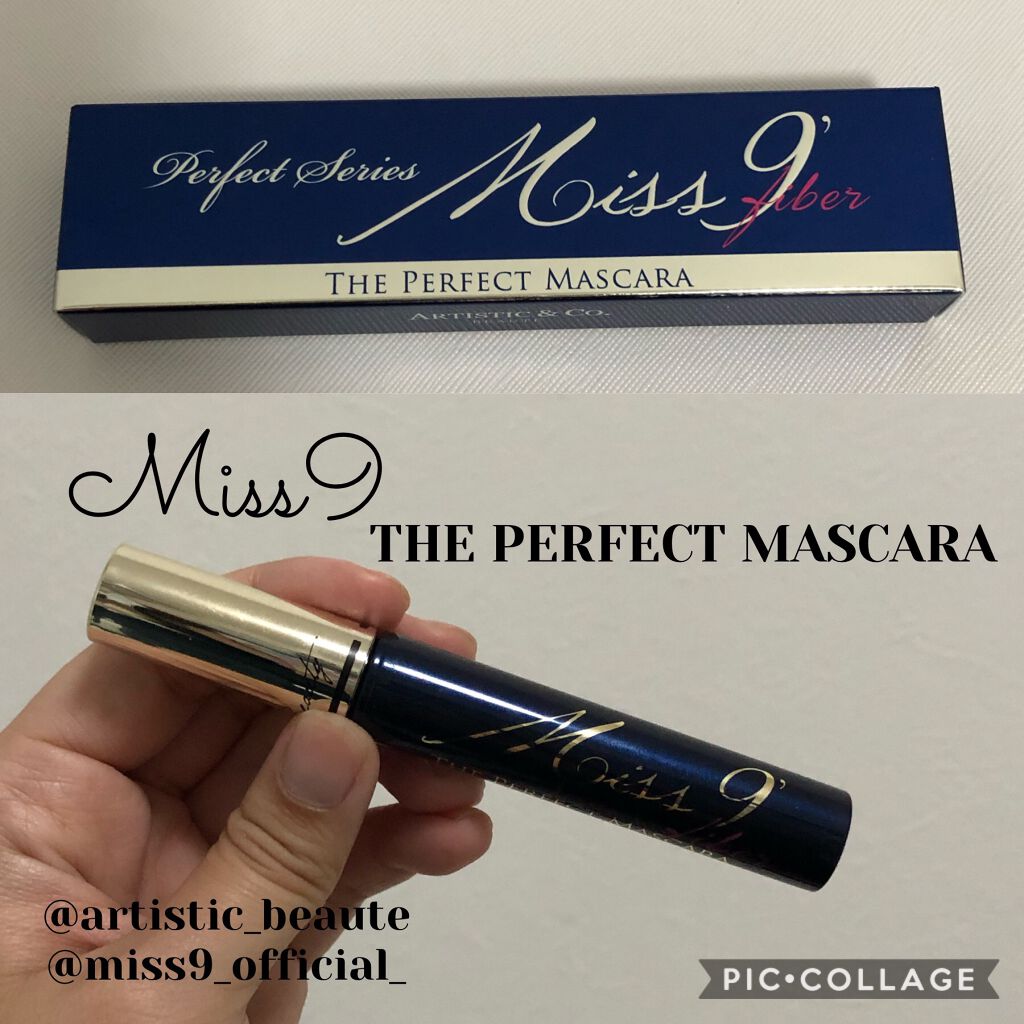 ミスナイン ザパーフェクトマスカラ ファイバー/ARTISTIC&CO./マスカラを使ったクチコミ(1枚目)