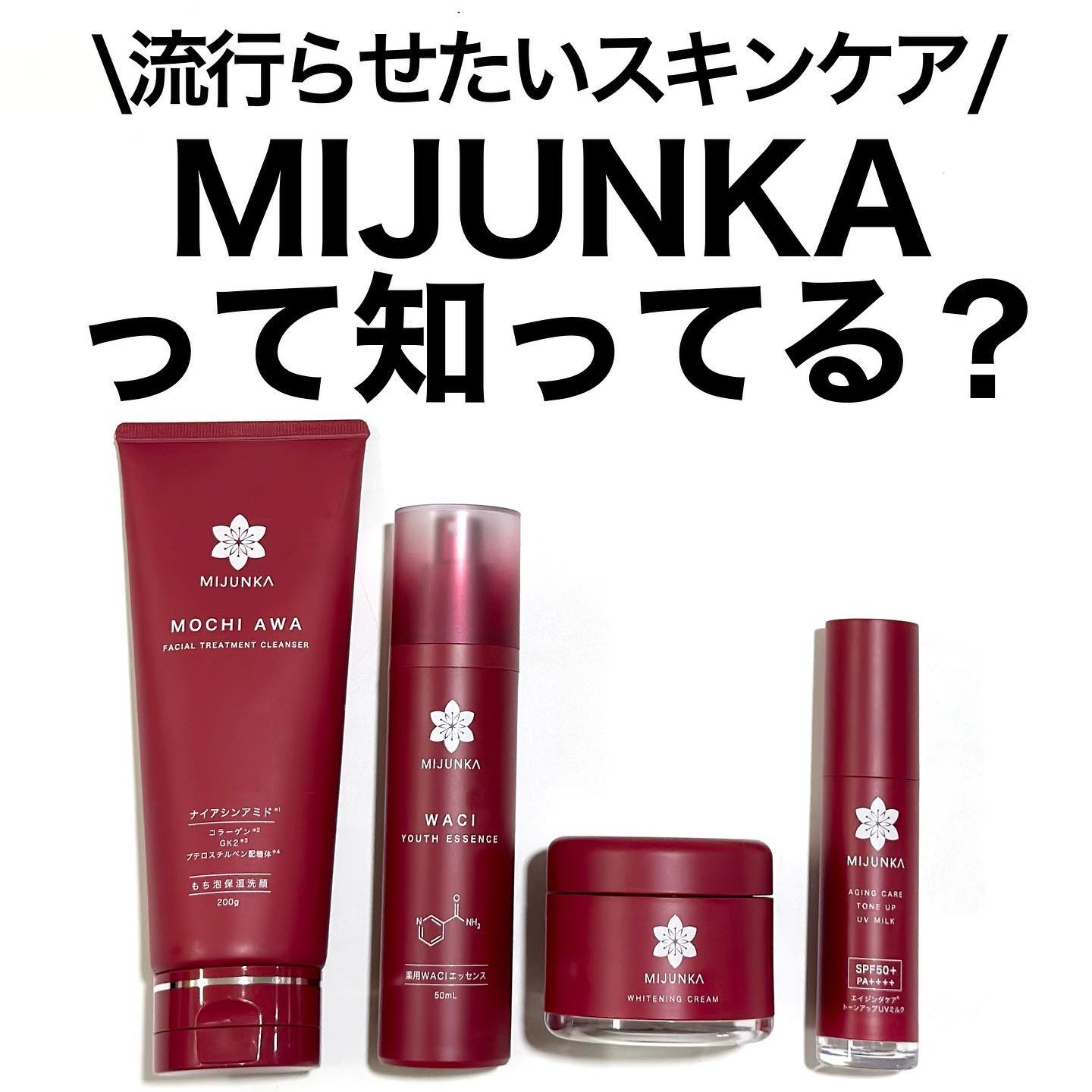 もち泡洗顔料/mijunka/洗顔フォームを使ったクチコミ（1枚目）