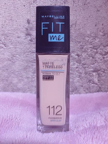 フィットミー リキッドファンデーション R/MAYBELLINE NEW YORK/リキッドファンデーションを使ったクチコミ（1枚目）