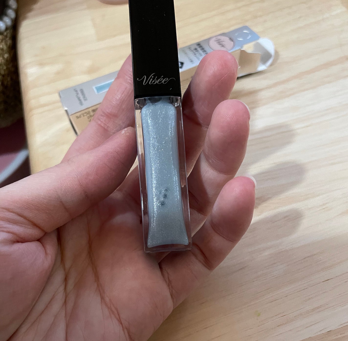 エッセンス リッププランパー/Visée/リッププランパーを使ったクチコミ(2枚目)