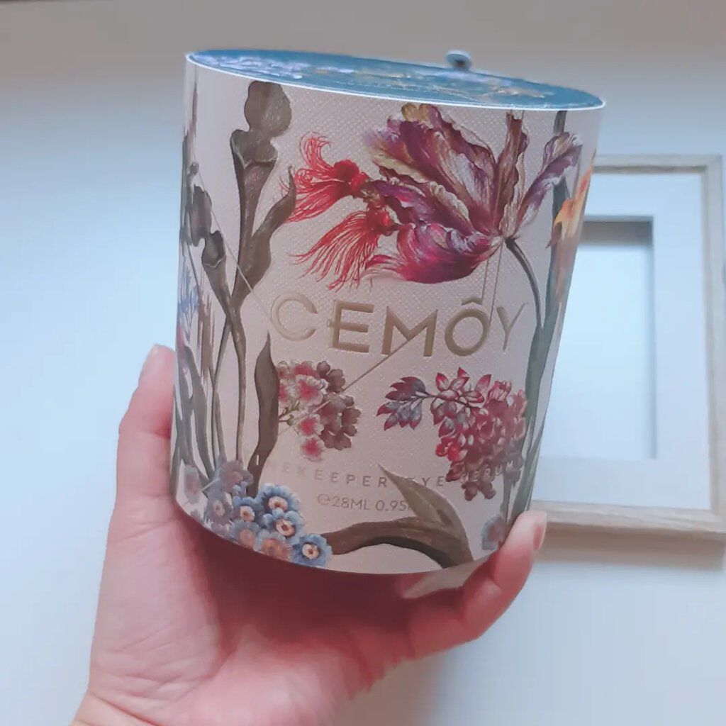 タイムキーパーアイセラム/CEMOY/アイケア・アイクリームを使ったクチコミ（2枚目）