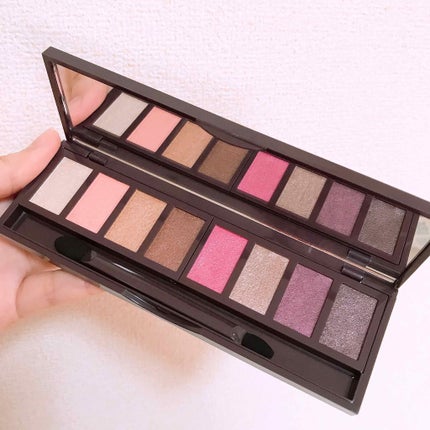 グラマラスリッチ アイパレット (クリスマスコフレ 2018)/Visée/メイクアップキットを使ったクチコミ(1枚目)