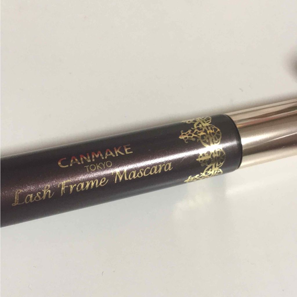 ラッシュフレームマスカラ/キャンメイク/マスカラを使ったクチコミ（1枚目）