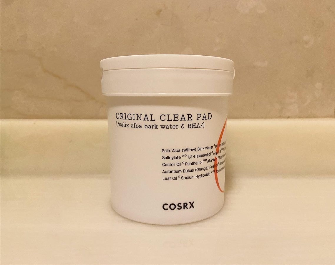 ワンステップオリジナルクリアパッド/COSRX/トナーパッドを使ったクチコミ（1枚目）
