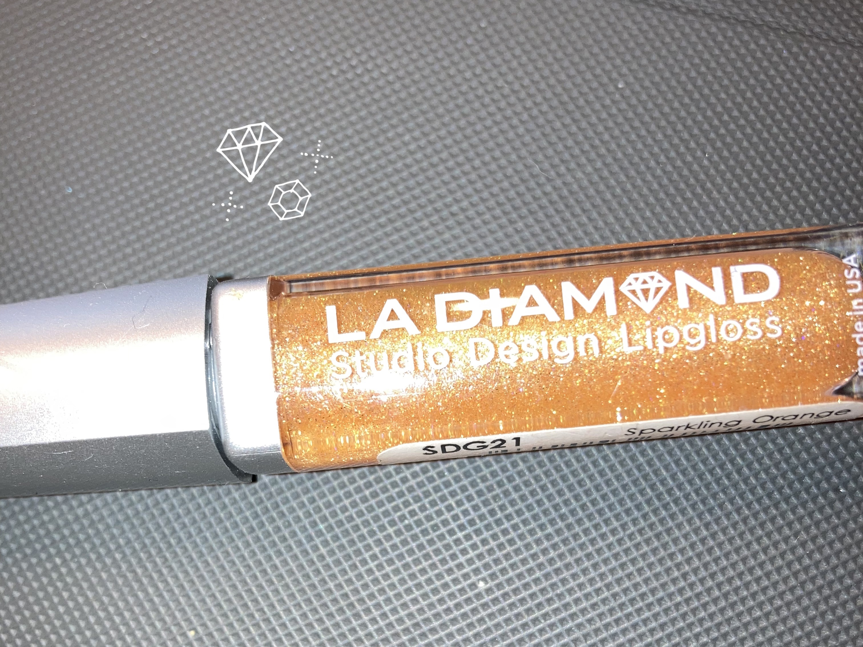ストゥディオデザインリップグロス/エルエー ダイヤモンド/リップグロスを使ったクチコミ（1枚目）