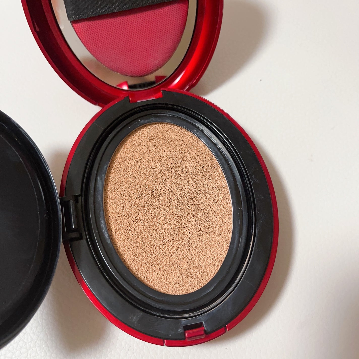 マスク フィット レッド クッション/TIRTIR(ティルティル)/クッションファンデーションを使ったクチコミ(2枚目)