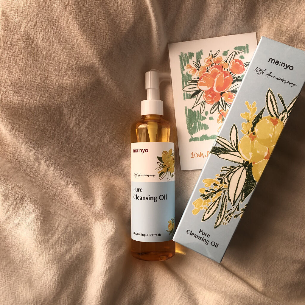 ピュア クレンジング オイル/manyo/オイルクレンジングを使ったクチコミ（1枚目）