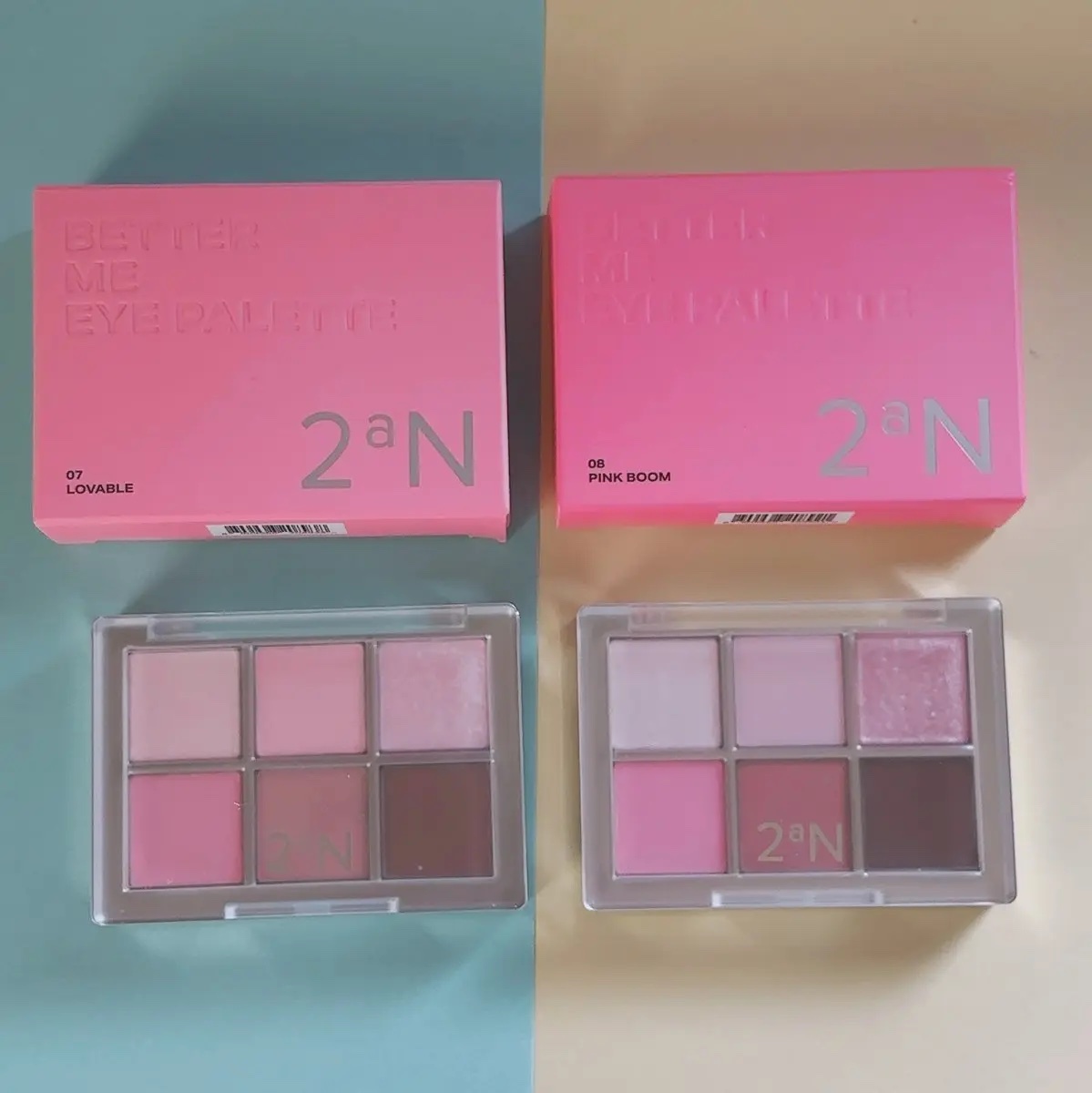 ベターミーアイパレット/2aN/マルチパレットを使ったクチコミ（1枚目）